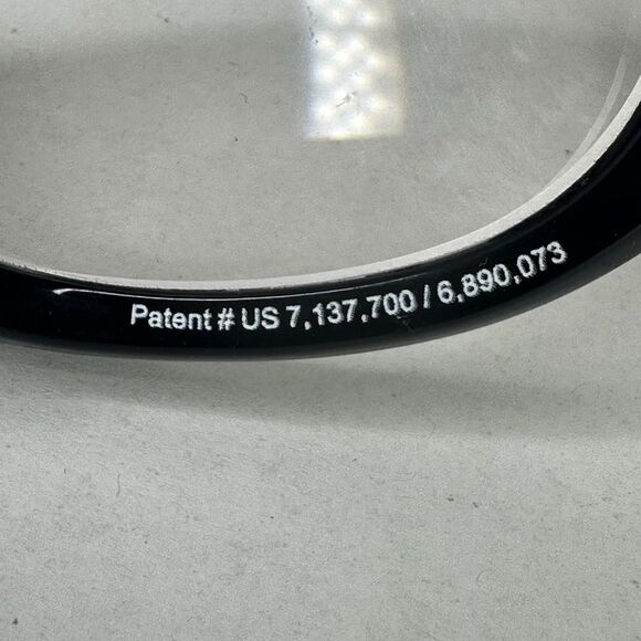 REC SPECS All Pro Athletic Goggles #203 Shiny Black Wrap 60-19-133 FRAMES ONLY - Picture 16 of 16